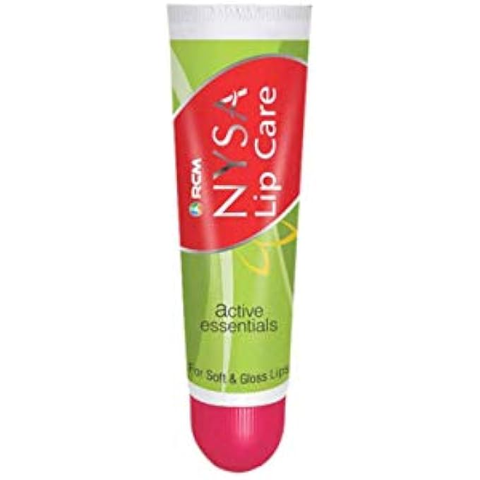 RCM NATURAL ORGANIC LIP CARE WITH ACTIVE ESSENTIALS -10 ML